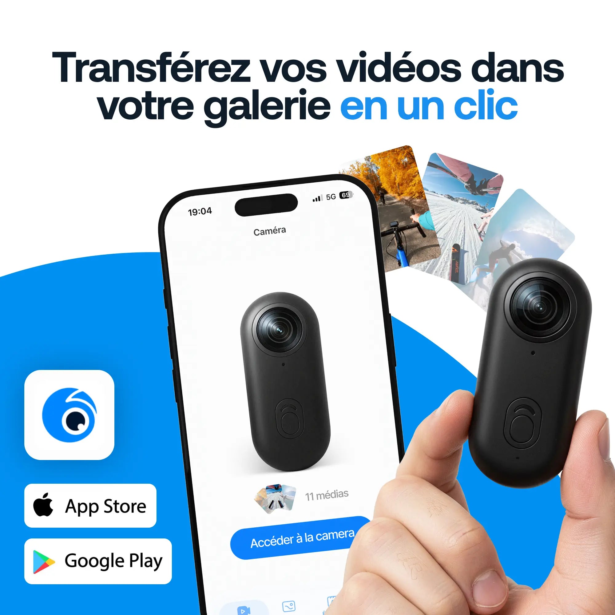 Caméra eyePRO™