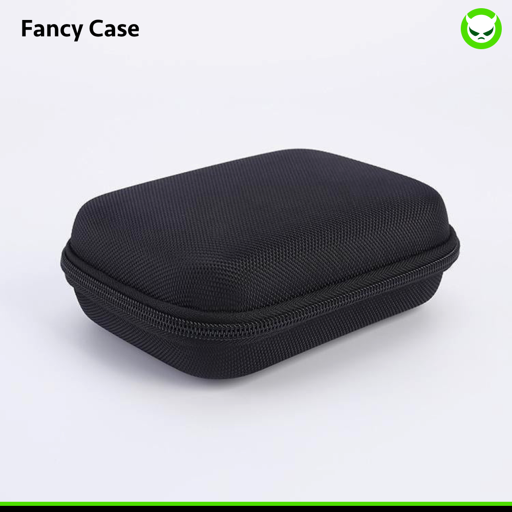 Black small square storage bag Storage box Digital - Ships within 24 hours