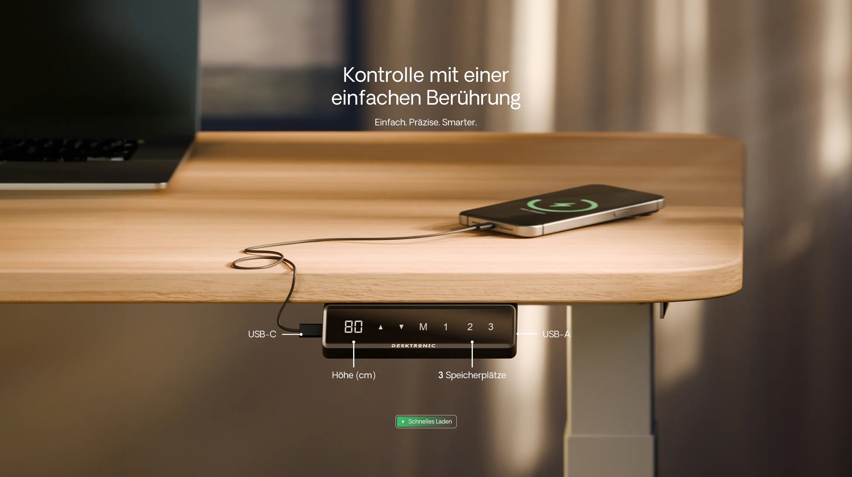 HomeOne Schreibtischgestell