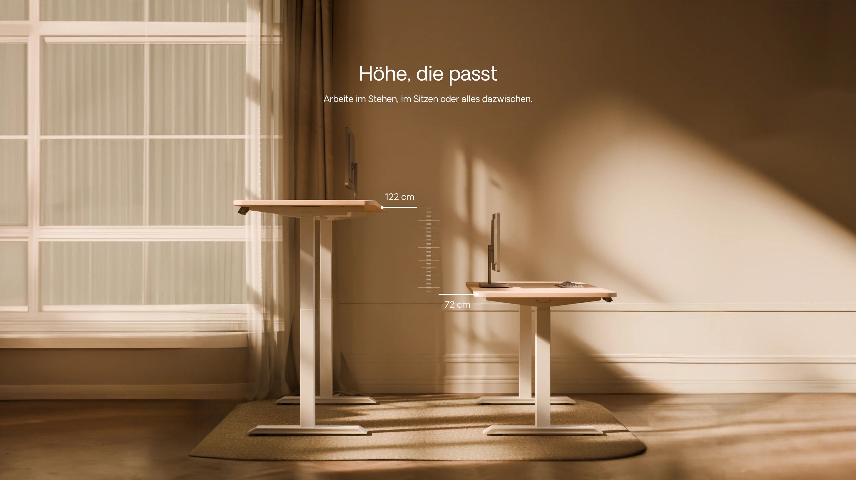 HomeOne Schreibtischgestell