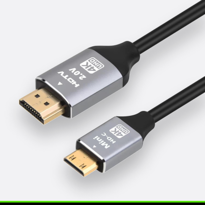 【4K UHD】Mini HDMI to HDMI Cable 6FT - Ships within 24 hours