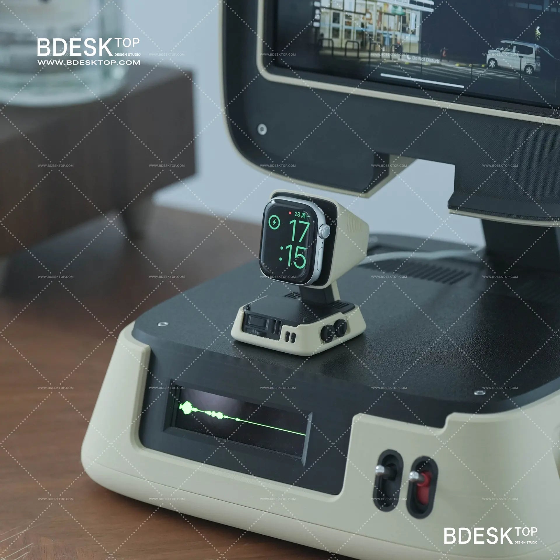 iretrolab 3D-Printed Workstation Dock - Ships within 24 hours