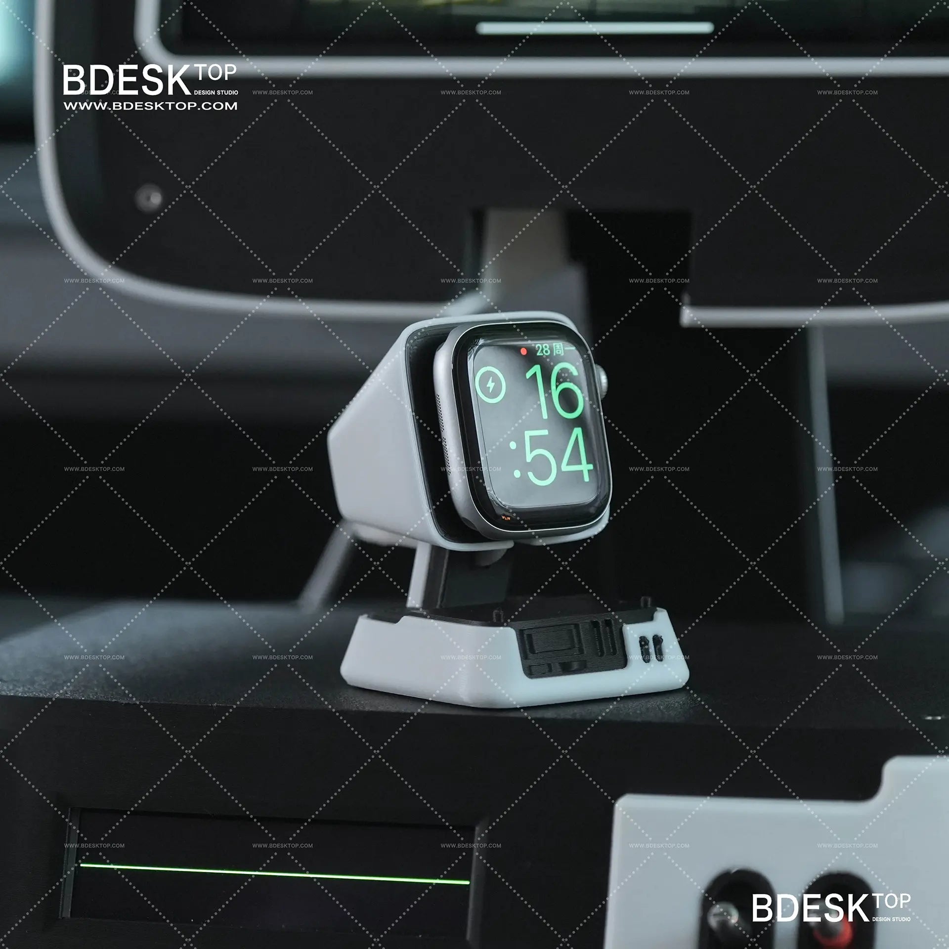 iretrolab 3D-Printed Workstation Dock - Ships within 24 hours