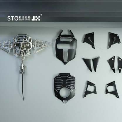 Stodeer Innovative Mechanical Metal Manta Ray Model - Ships within 24 hours
