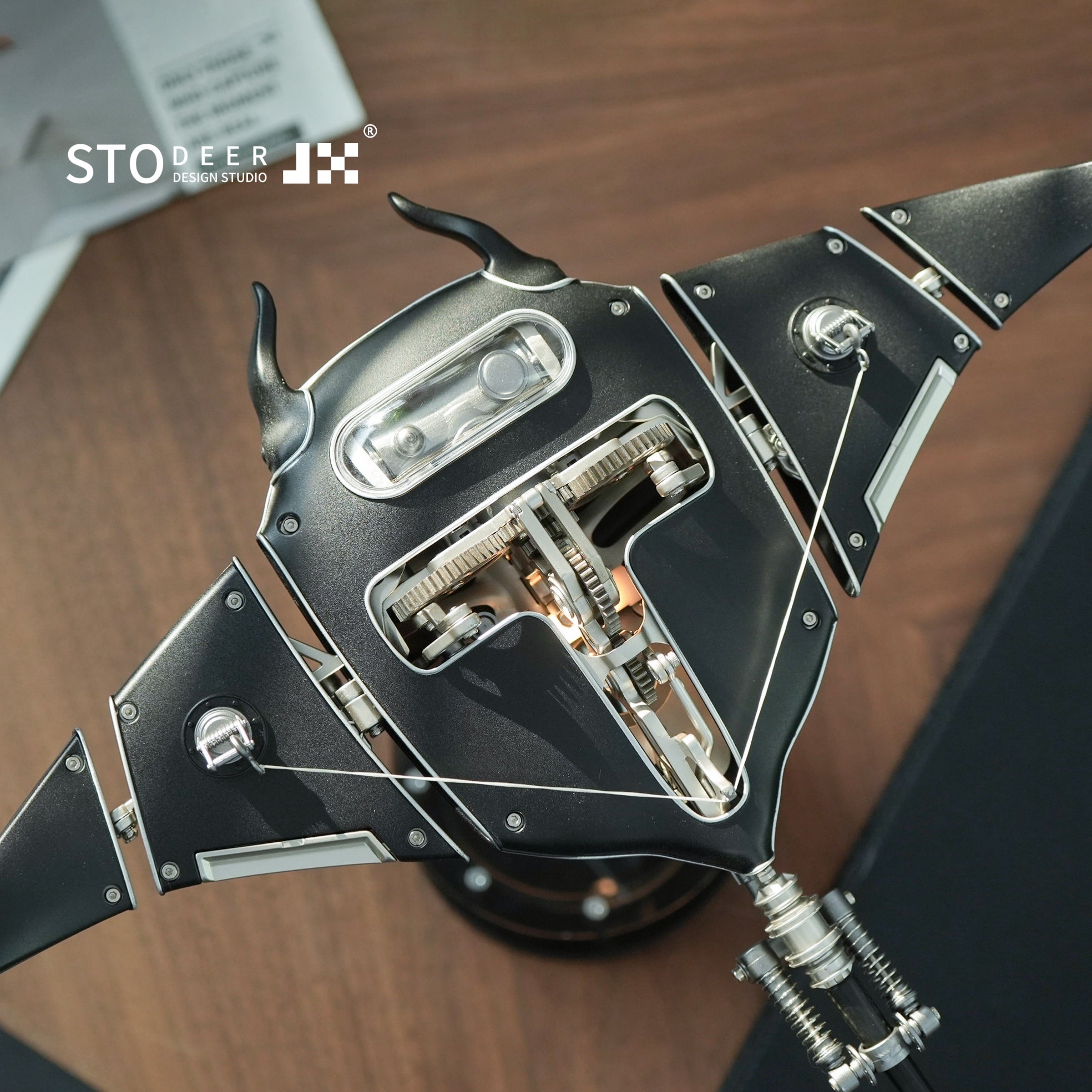Stodeer Innovative Mechanical Metal Manta Ray Model - Ships within 24 hours