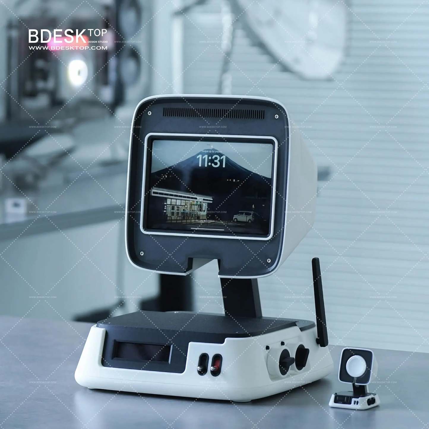iretrolab 3D-Printed Workstation Dock - Ships within 24 hours