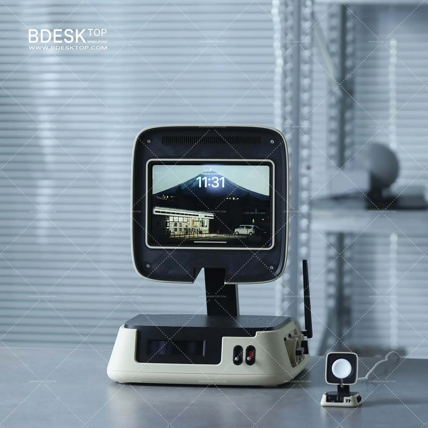 iretrolab 3D-Printed Workstation Dock - Ships within 24 hours