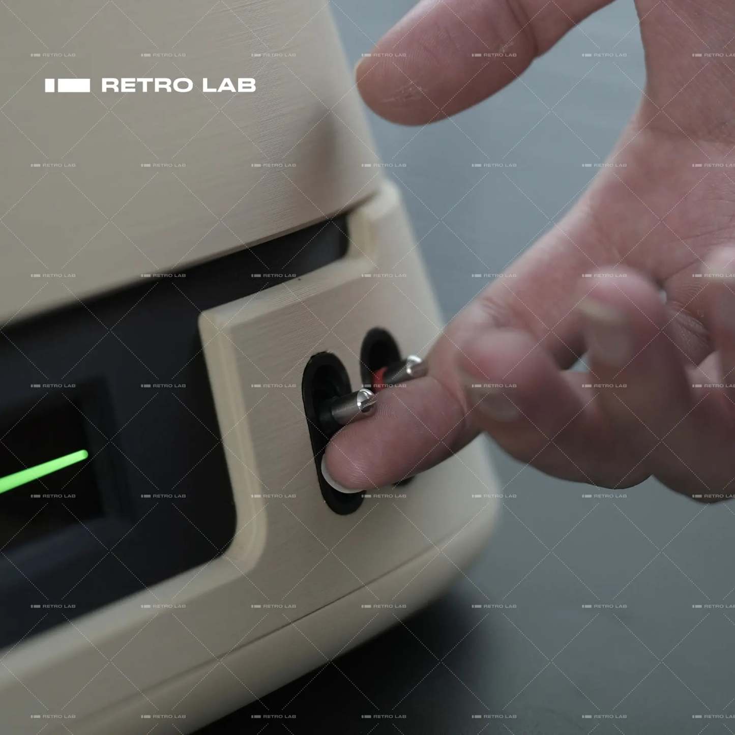 iretrolab 3D-Printed Workstation Dock - Ships within 24 hours