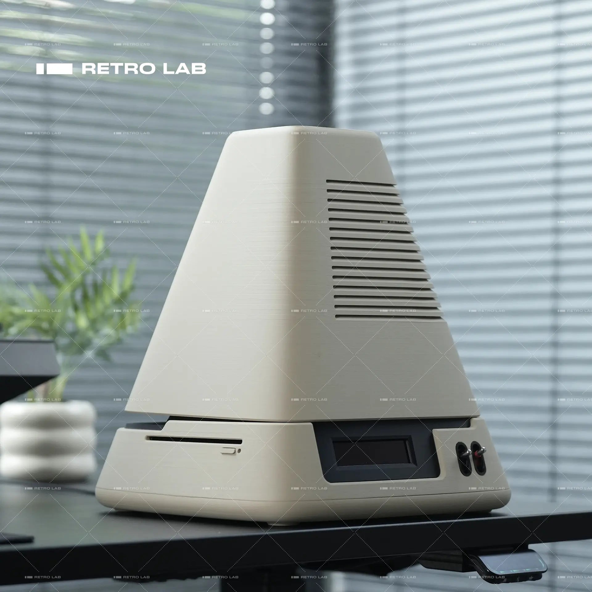 iretrolab 3D-Printed Workstation Dock - Ships within 24 hours