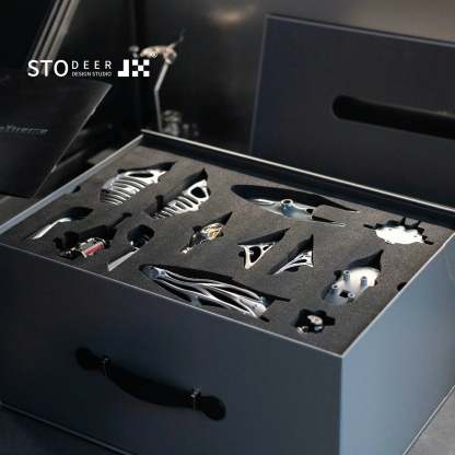 Stodeer Mechanical Metal Humpback Whale Model - Ships within 24 hours