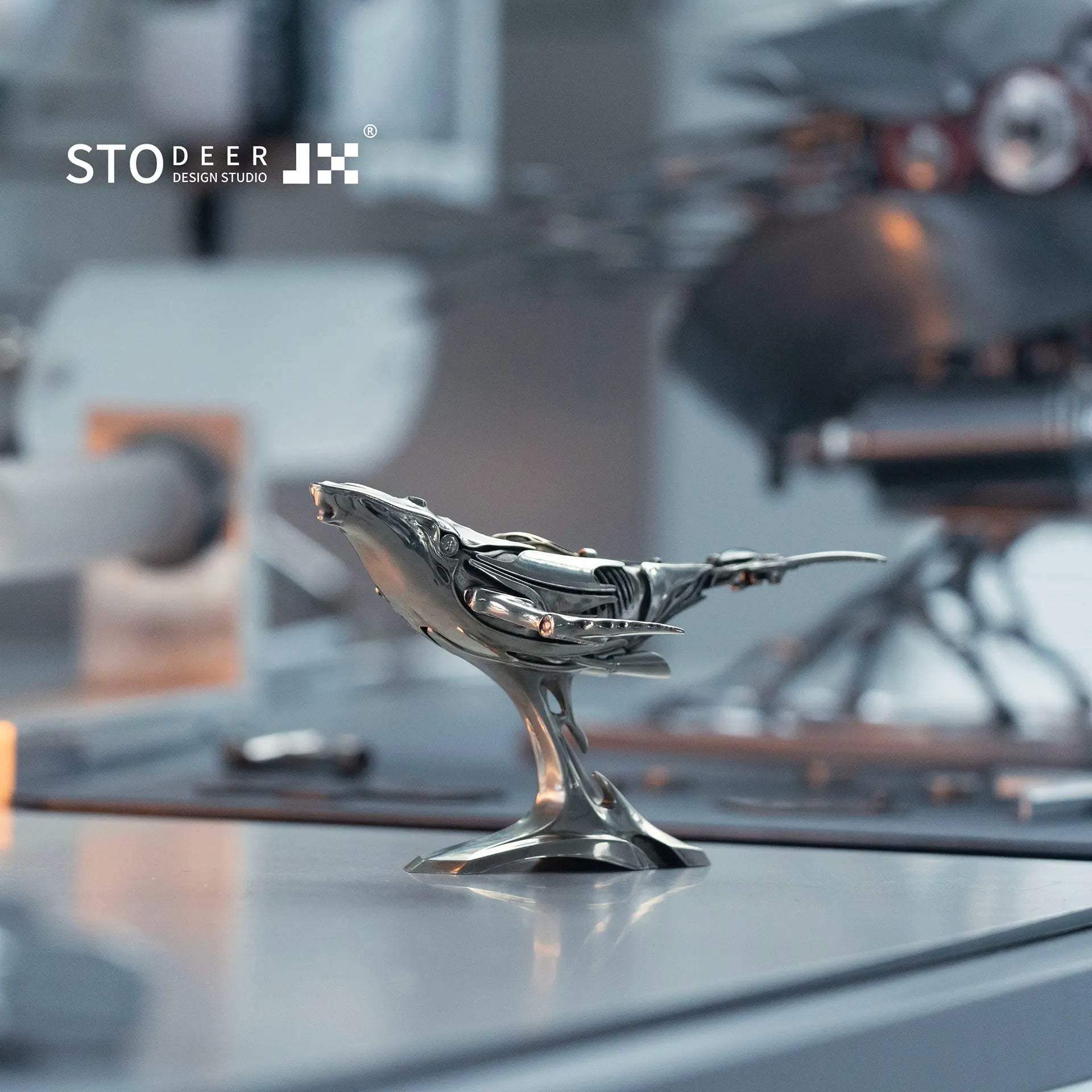 Stodeer Humpback Whale Mini Sculpture - Ships within 24 hours