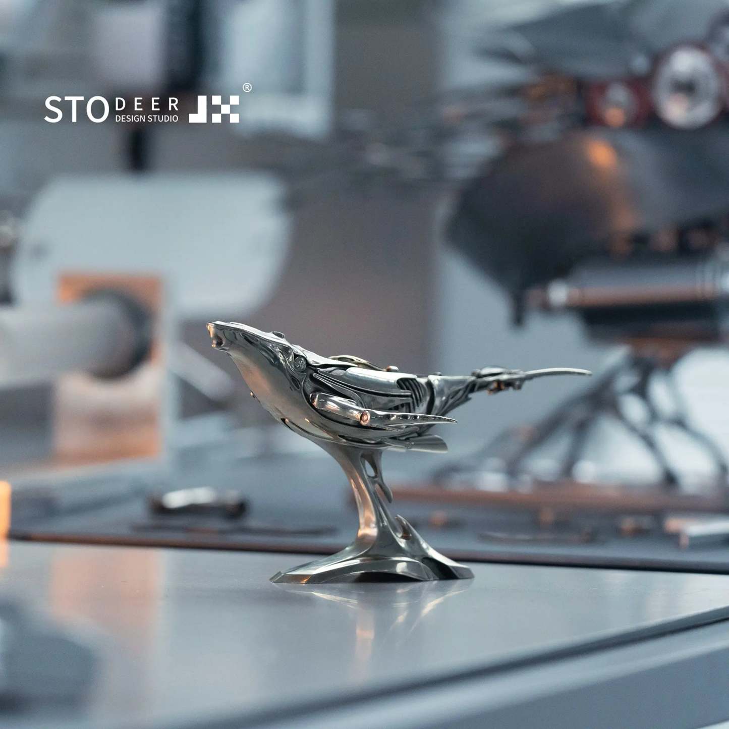 Stodeer Humpback Whale Mini Sculpture - Ships within 24 hours