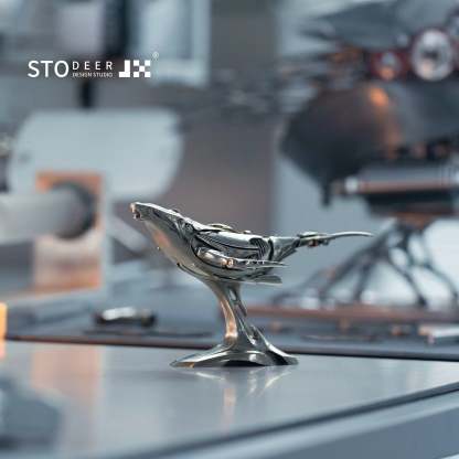 Stodeer Humpback Whale Mini Sculpture - Ships within 24 hours
