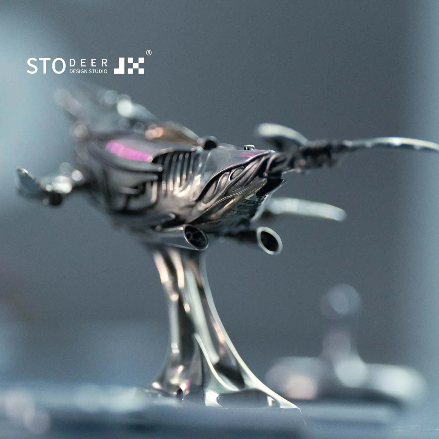 Stodeer Humpback Whale Mini Sculpture - Ships within 24 hours