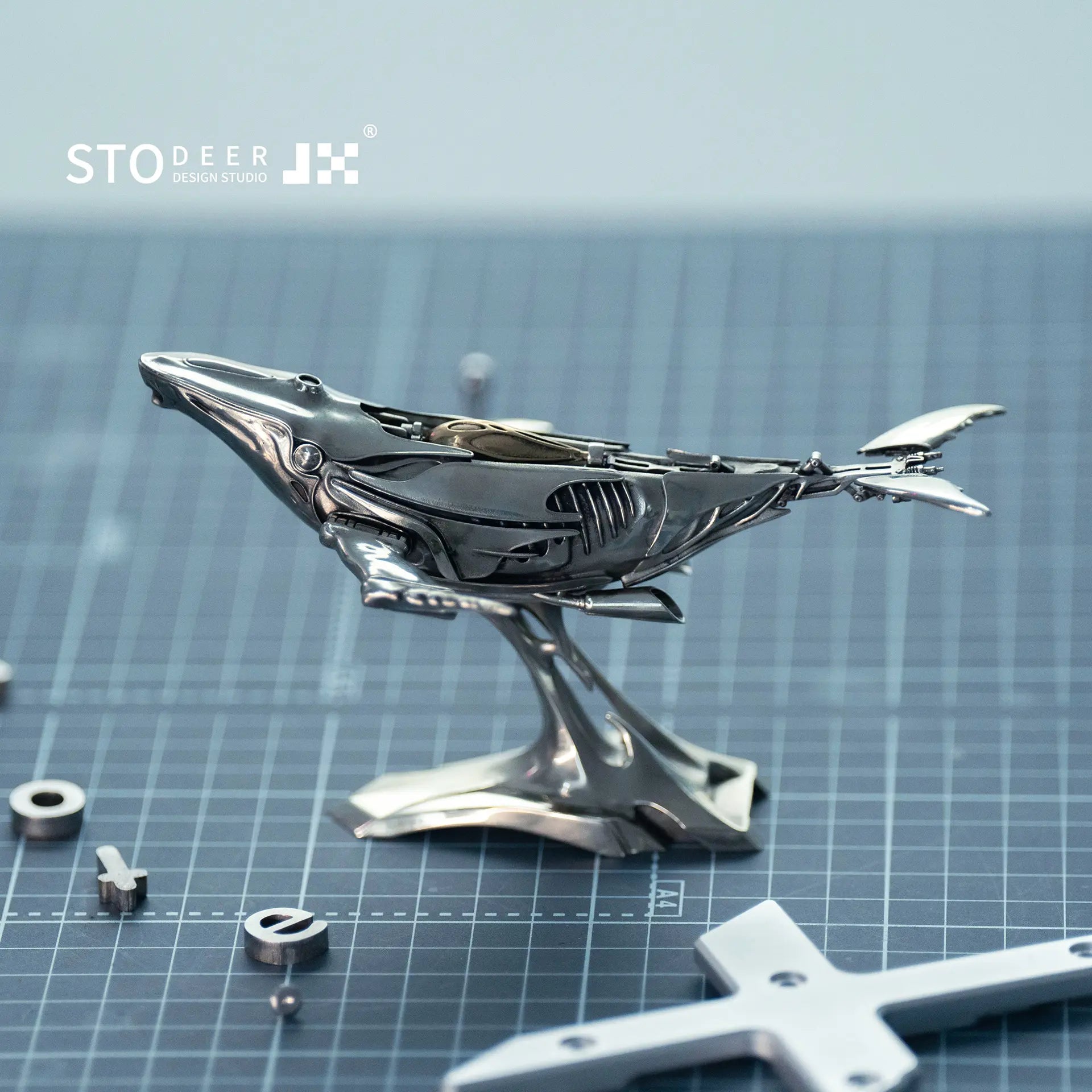 Stodeer Humpback Whale Mini Sculpture - Ships within 24 hours