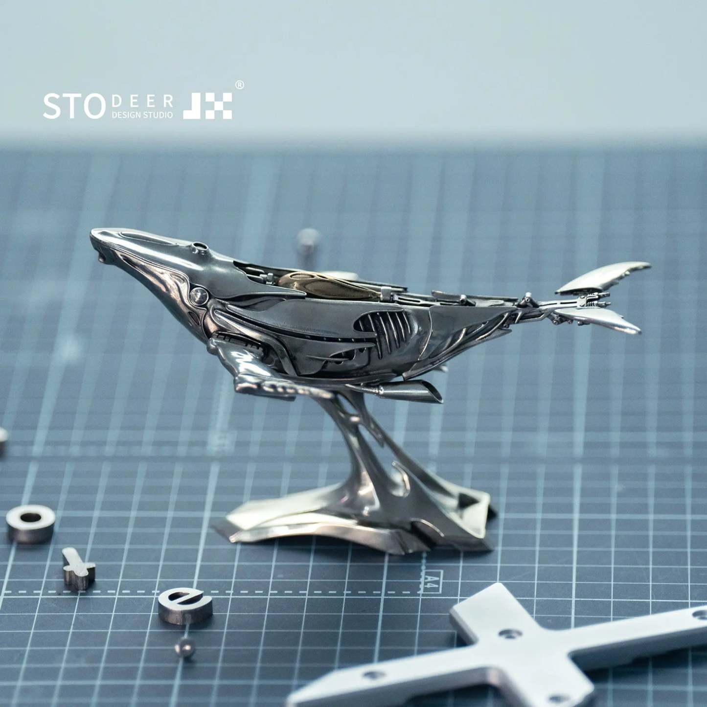 Stodeer Humpback Whale Mini Sculpture - Ships within 24 hours