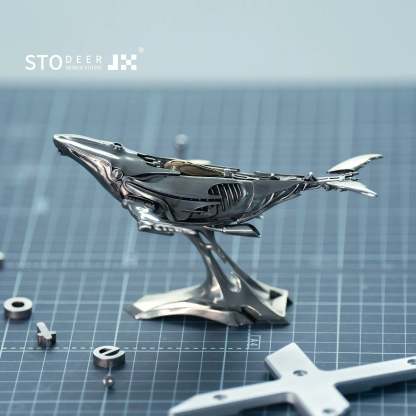 Stodeer Humpback Whale Mini Sculpture - Ships within 24 hours