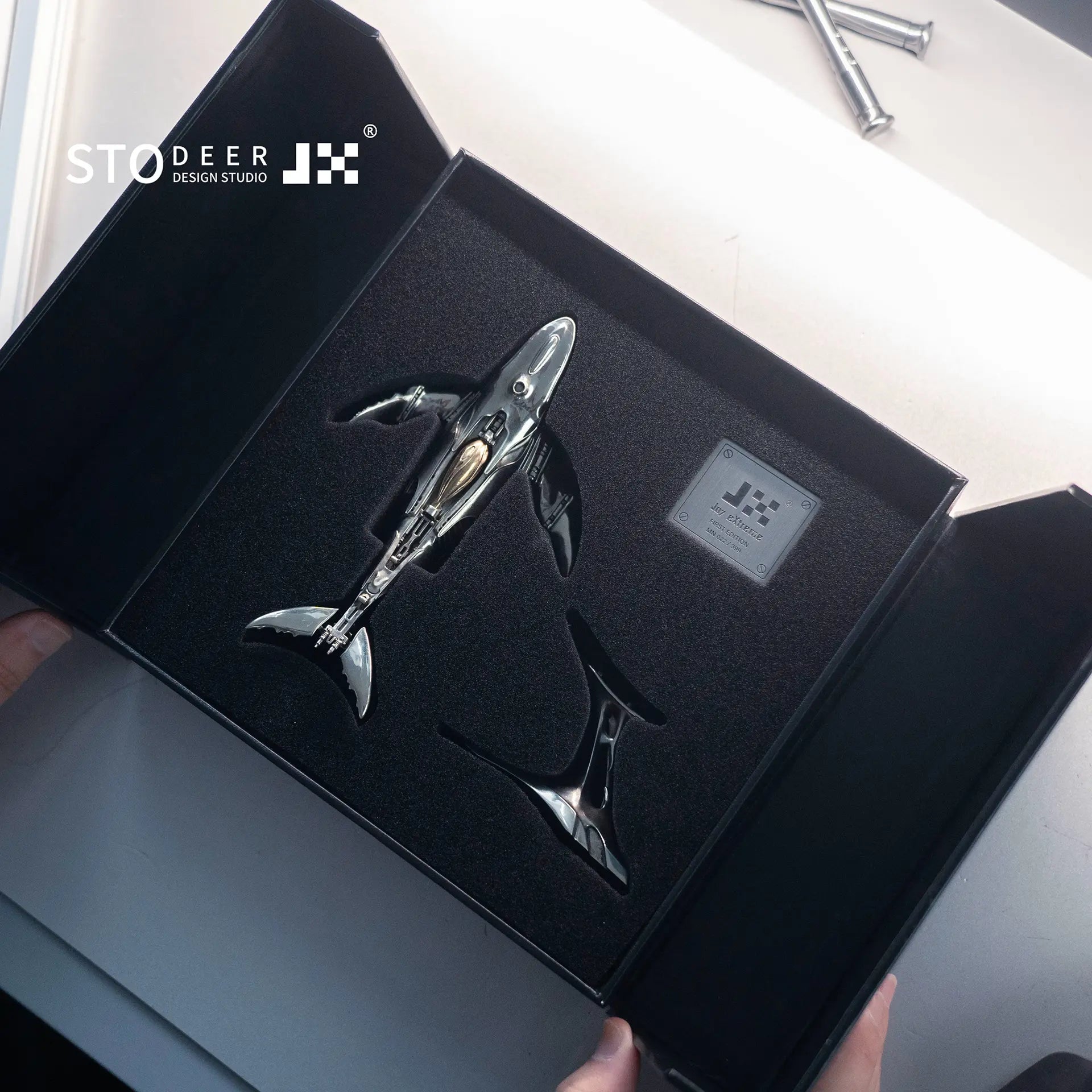 Stodeer Humpback Whale Mini Sculpture - Ships within 24 hours
