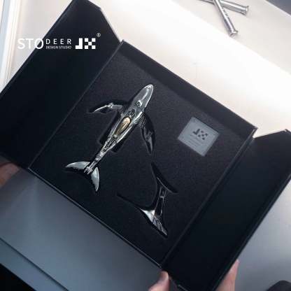 Stodeer Humpback Whale Mini Sculpture - Ships within 24 hours