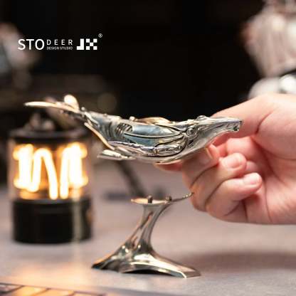 Stodeer Humpback Whale Mini Sculpture - Ships within 24 hours