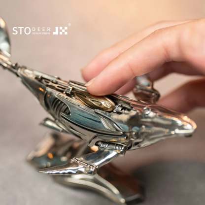 Stodeer Humpback Whale Mini Sculpture - Ships within 24 hours