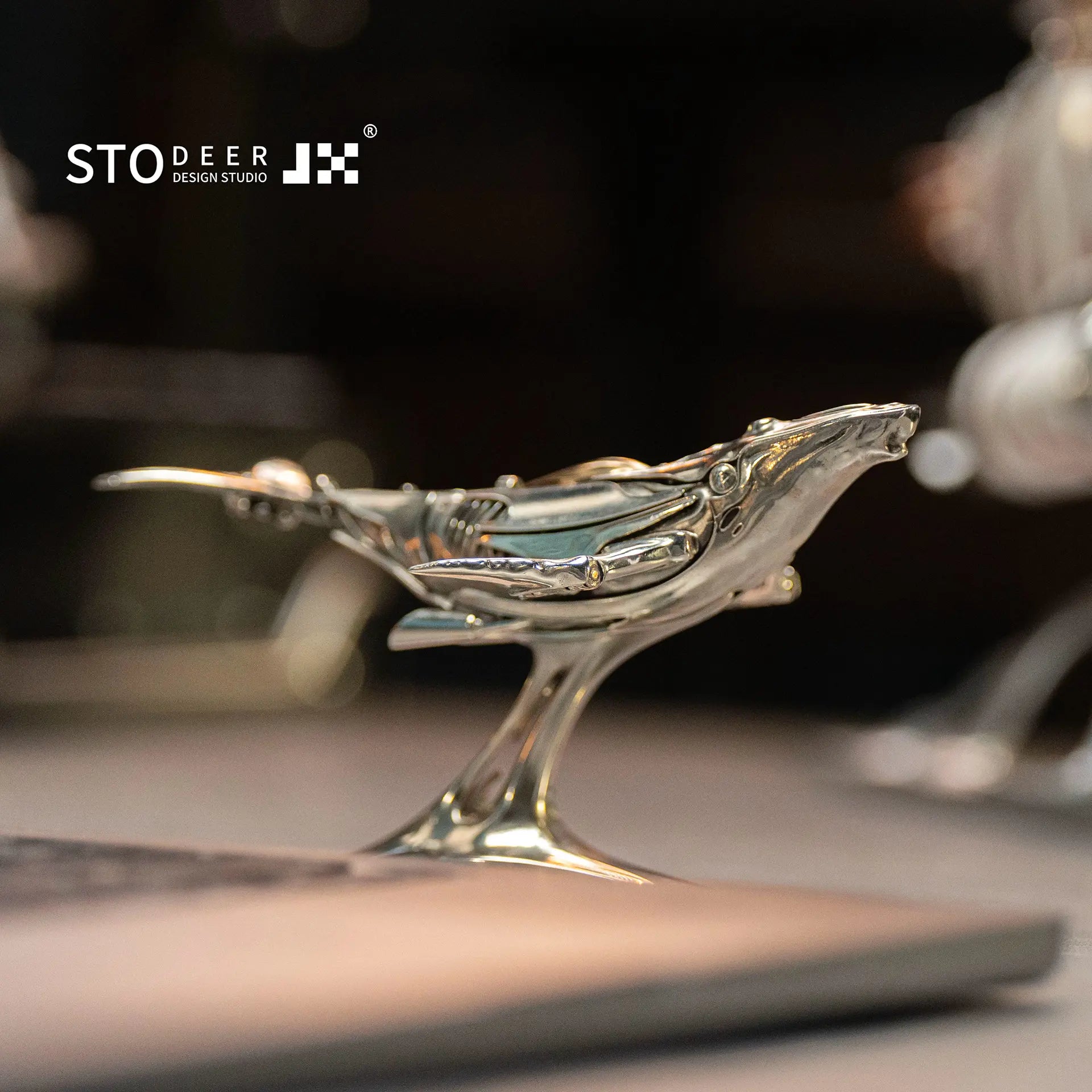 Stodeer Humpback Whale Mini Sculpture - Ships within 24 hours