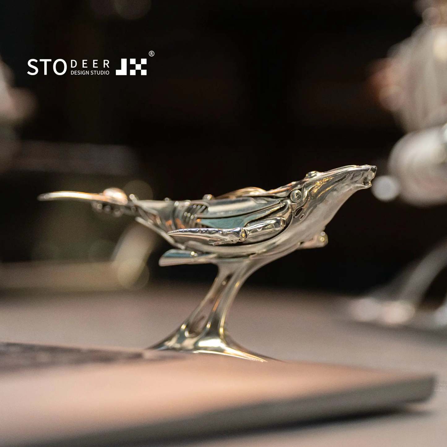Stodeer Humpback Whale Mini Sculpture - Ships within 24 hours