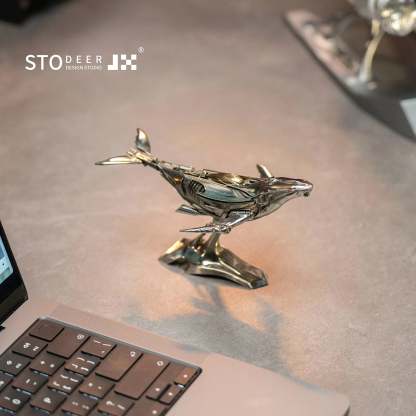 Stodeer Humpback Whale Mini Sculpture - Ships within 24 hours