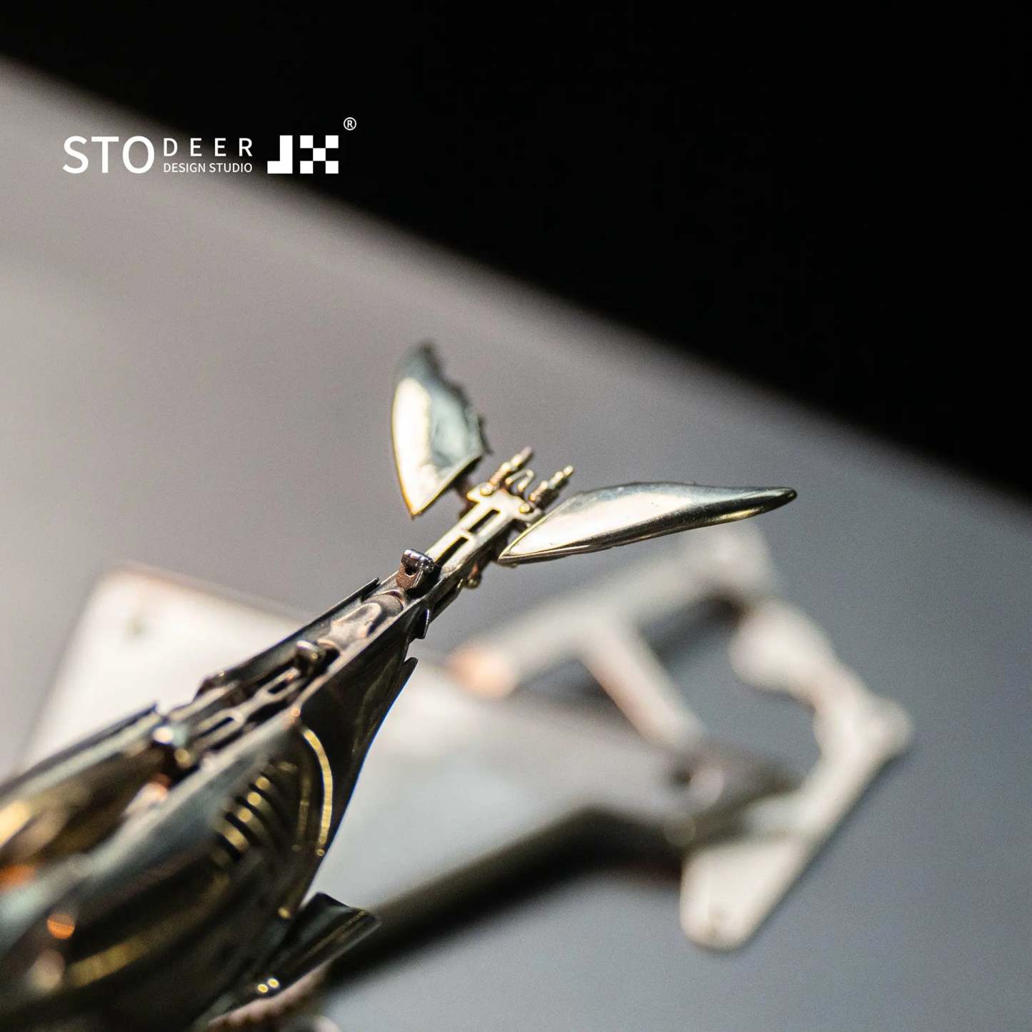 Stodeer Humpback Whale Mini Sculpture - Ships within 24 hours