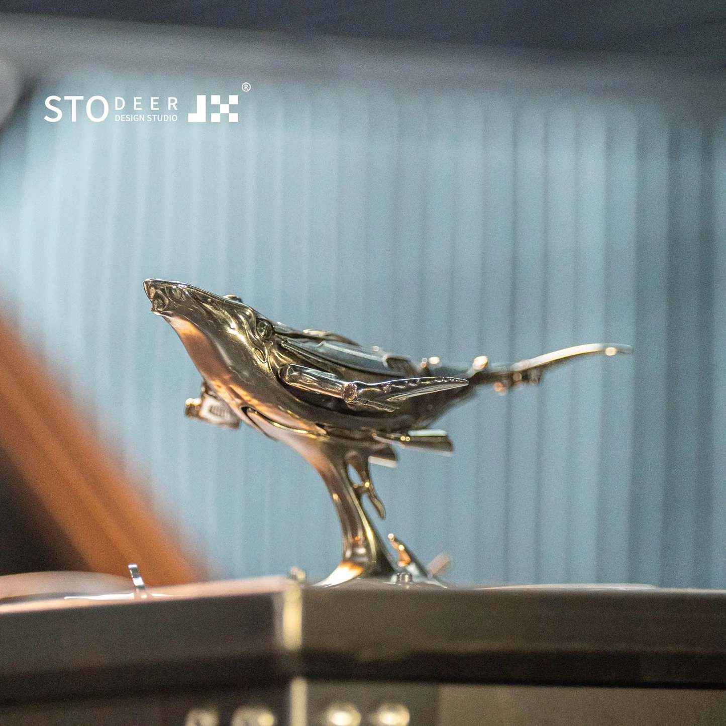 Stodeer Humpback Whale Mini Sculpture - Ships within 24 hours