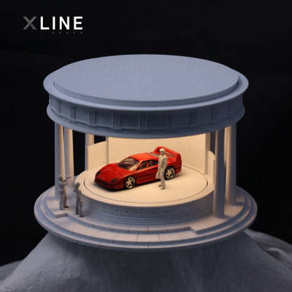 1:64 Scale Rotating Display Stand - Ships within 24 hours