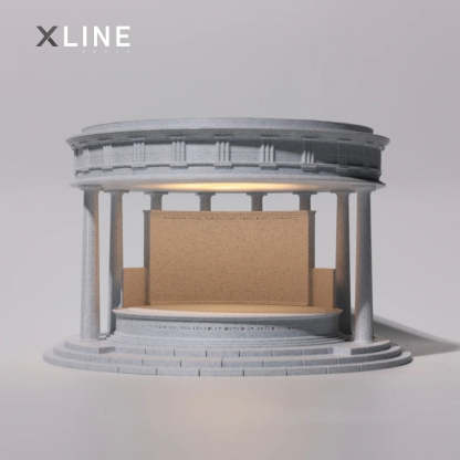1:64 Scale Rotating Display Stand - Ships within 24 hours