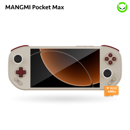 MANGMI Pocket Max | Full Pre-configured🚩37Emu🎮12K+💾🚩SD865 Chipset🚩TMR joystick🚩7' Screen Handheld