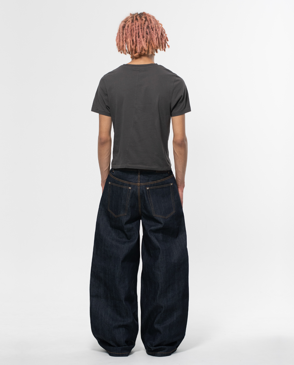MENES Okayama Raw Selvedge Baggy Jeans - Indigo