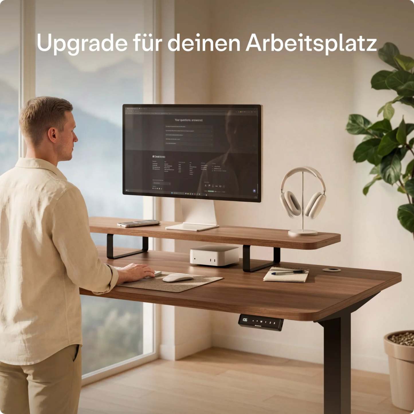 Monitorständer