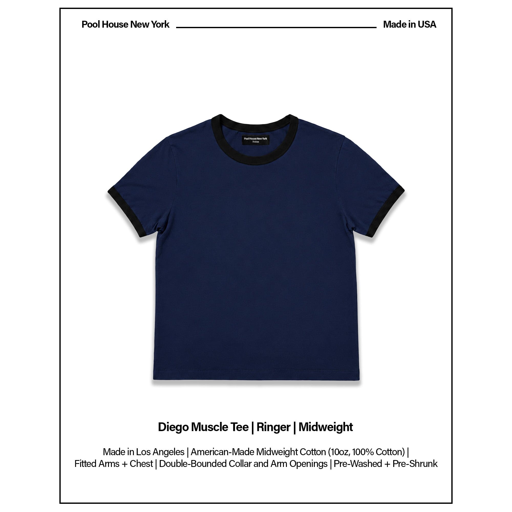 Diego Muscle Tee | Ringer
