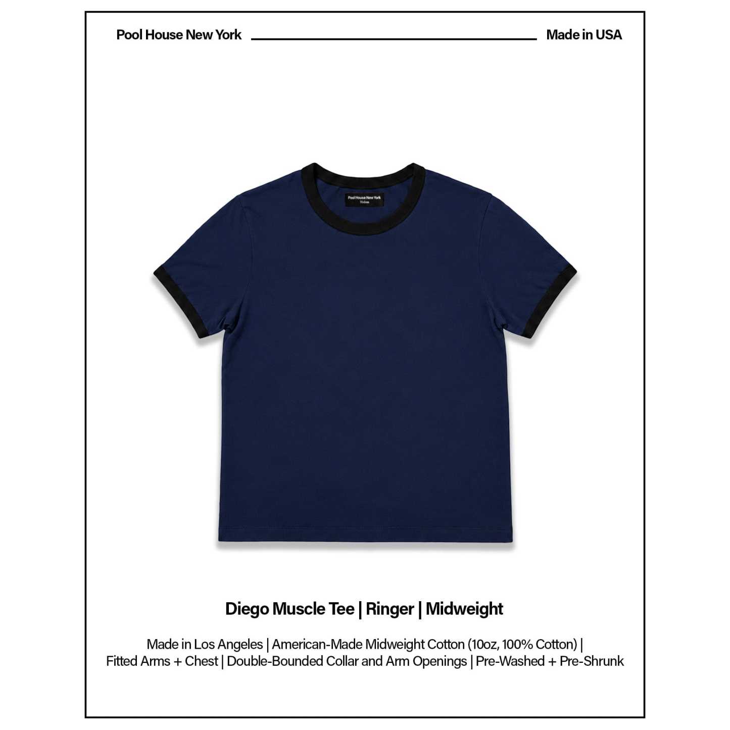 Diego Muscle Tee | Ringer