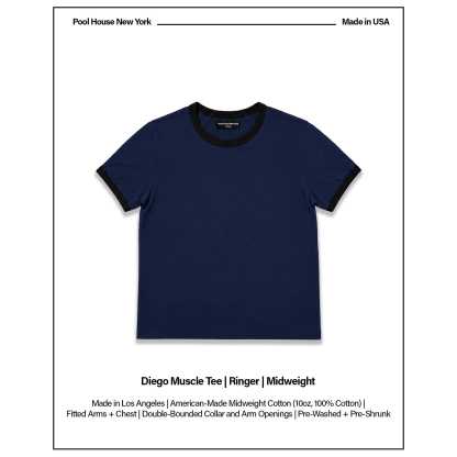 Diego Muscle Tee | Ringer