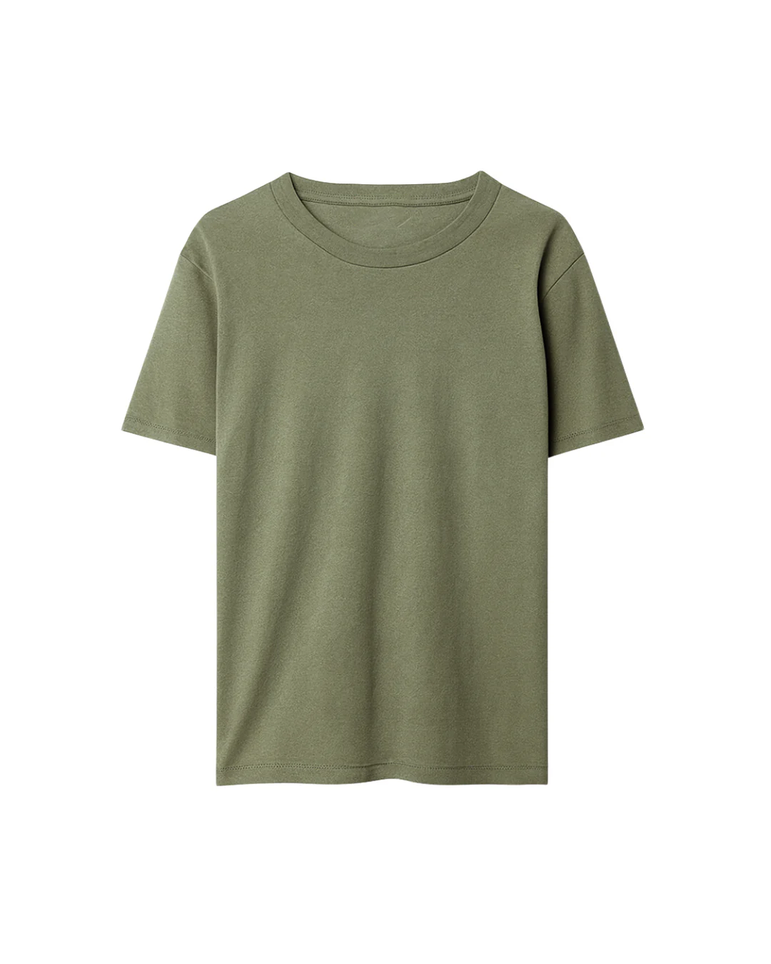 MUSCLE HALF CROP T-SHIRT