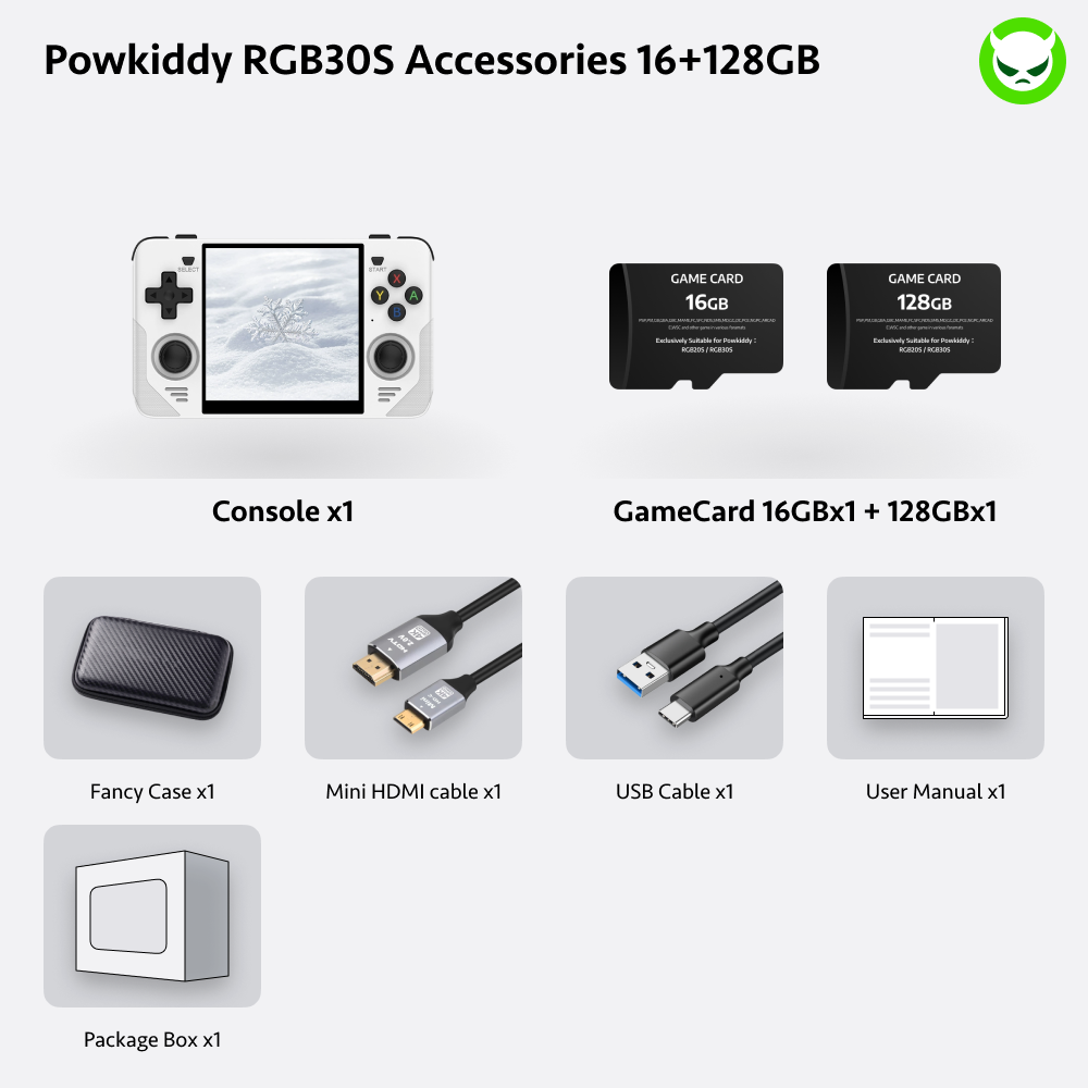 Powkiddy RGB30 - Ships within 24 hours