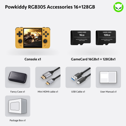 Powkiddy RGB30 - Ships within 24 hours
