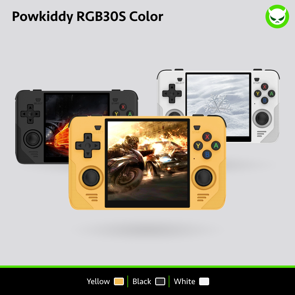 Powkiddy RGB30 - Ships within 24 hours