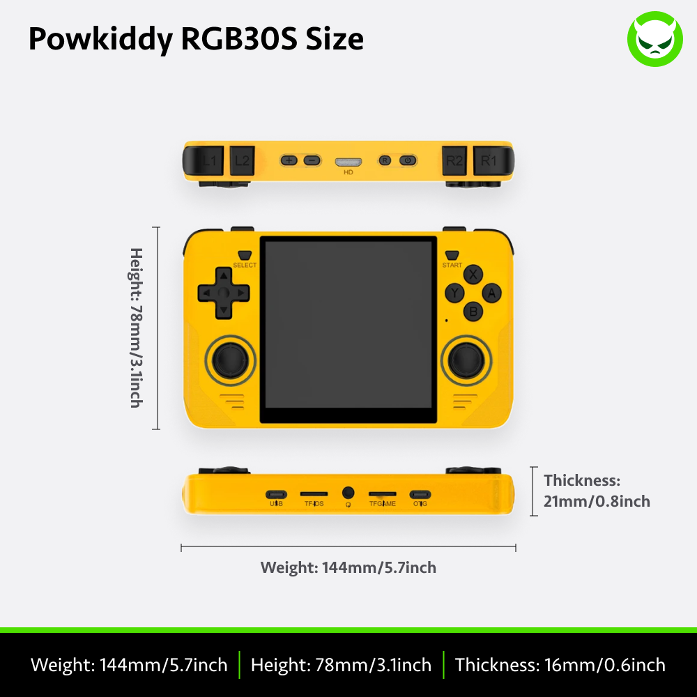 Powkiddy RGB30 - Ships within 24 hours