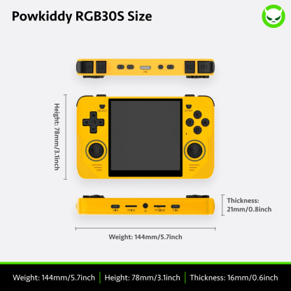 Powkiddy RGB30 - Ships within 24 hours