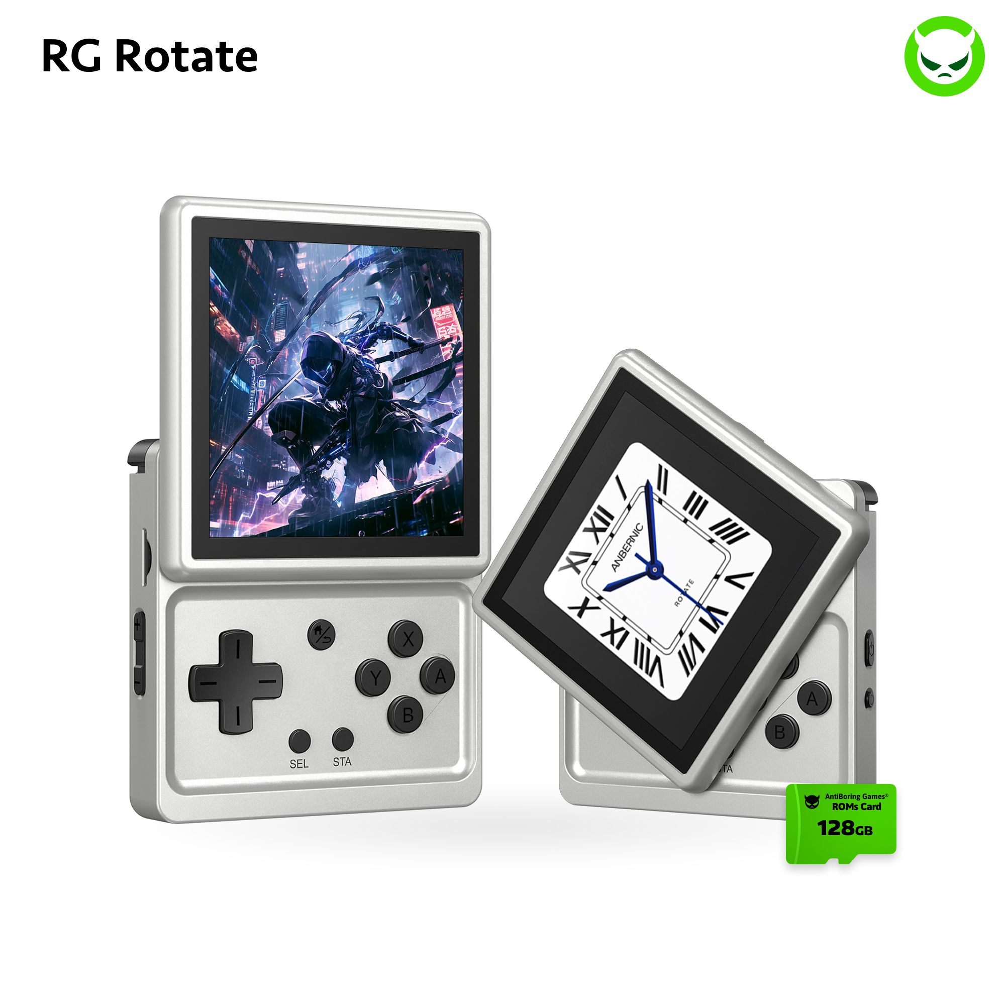 Anbernic RG Rotate |  Ships within 24 hours