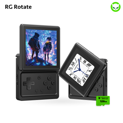 Anbernic RG Rotate |  Ships within 24 hours