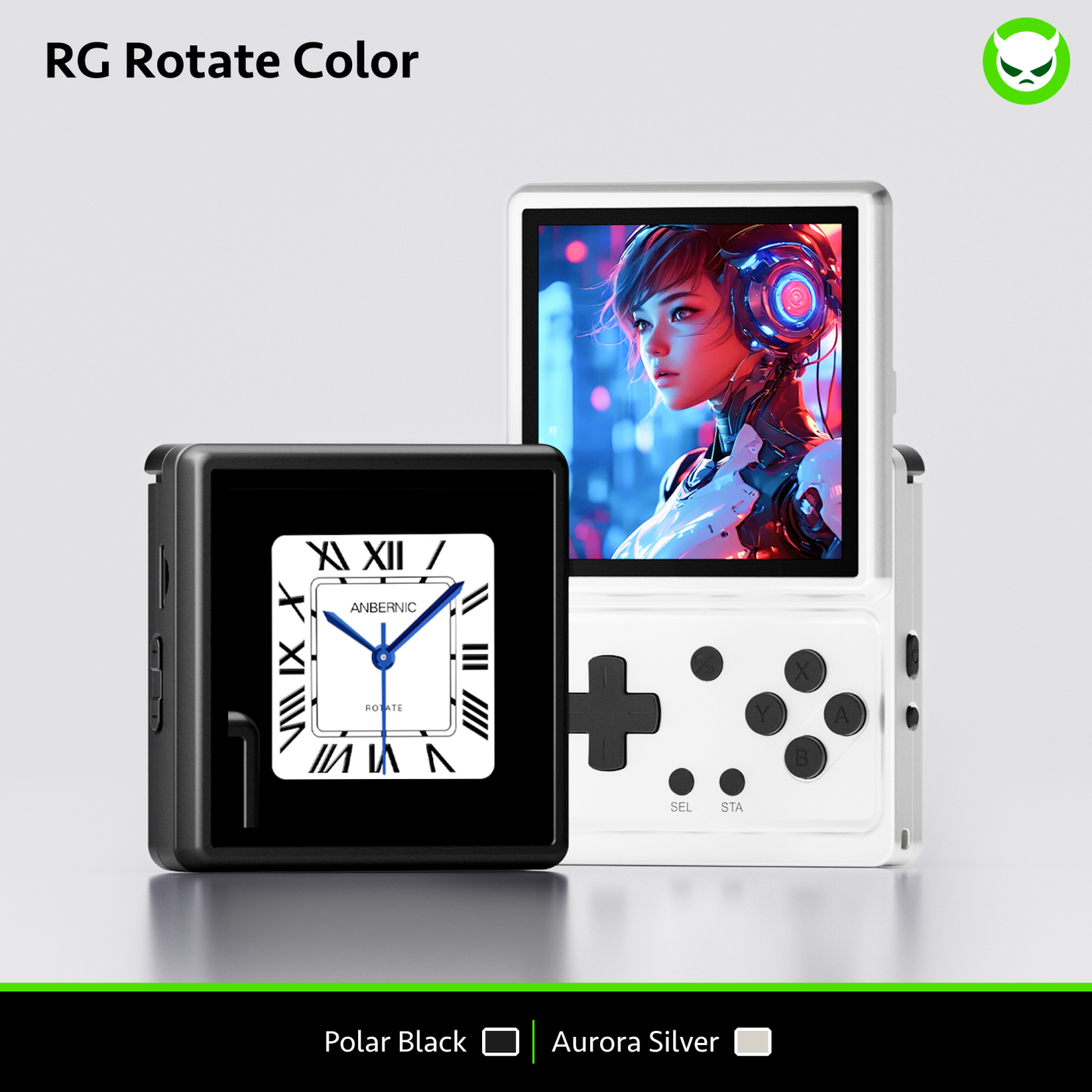 Anbernic RG Rotate |  Ships within 24 hours