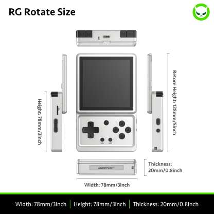 Anbernic RG Rotate |  Ships within 24 hours