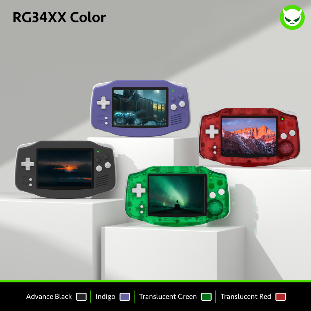 Anbernic RG34XX - Ships within 24 hours