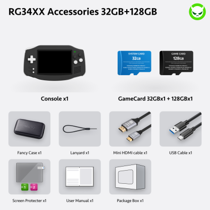 Anbernic RG34XX - Ships within 24 hours